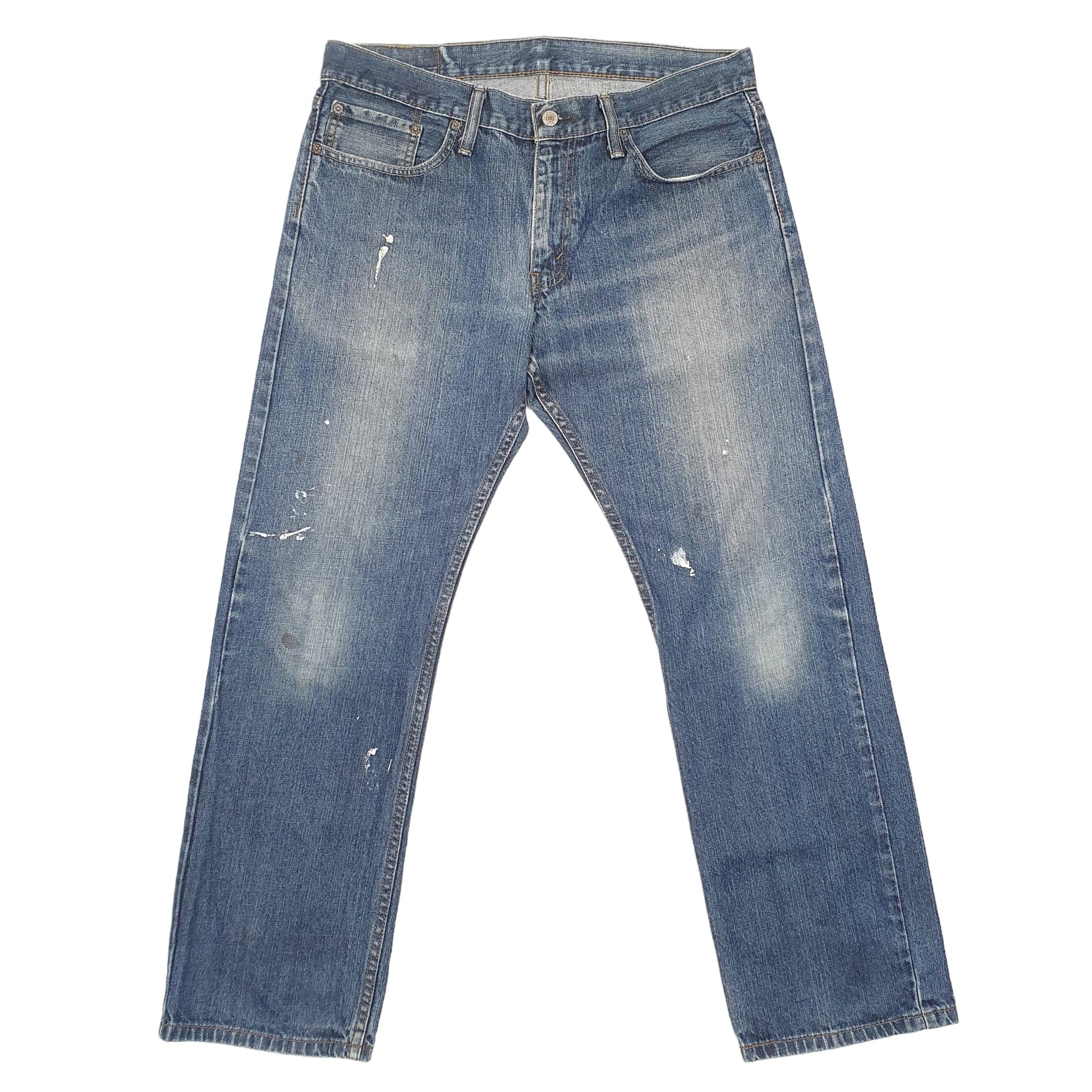 Mens Blue Levis  514 JeansW34 L30