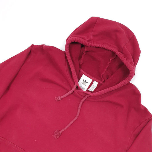 Adidas Hoodie XL Burgundy