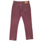 Mens Burgundy Levis 511 Corduroy Trousers