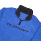 Old Navy Quarter Zip Fleece L Blue