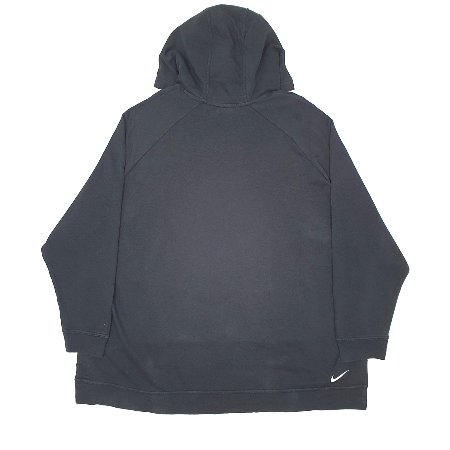 Mens Black Nike Dri Fit Hoodie Jumper