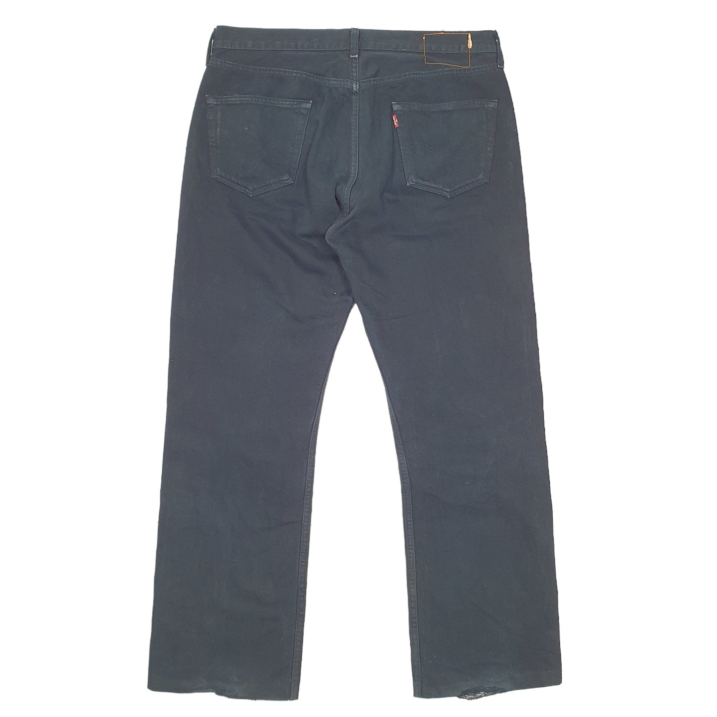 Mens Black Levis  501 JeansW36 L31