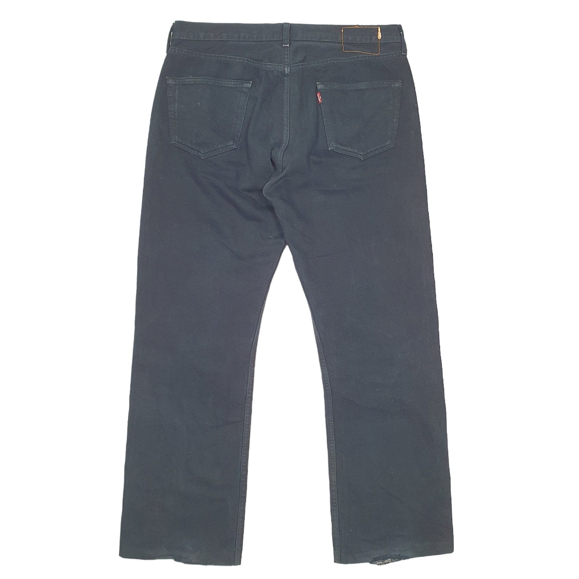 Mens Black Levis  501 JeansW36 L31