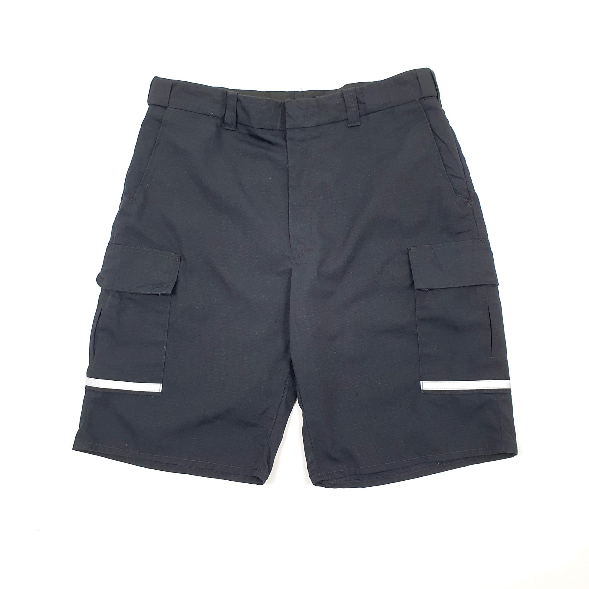 Navy Horace Small Cargo Shorts