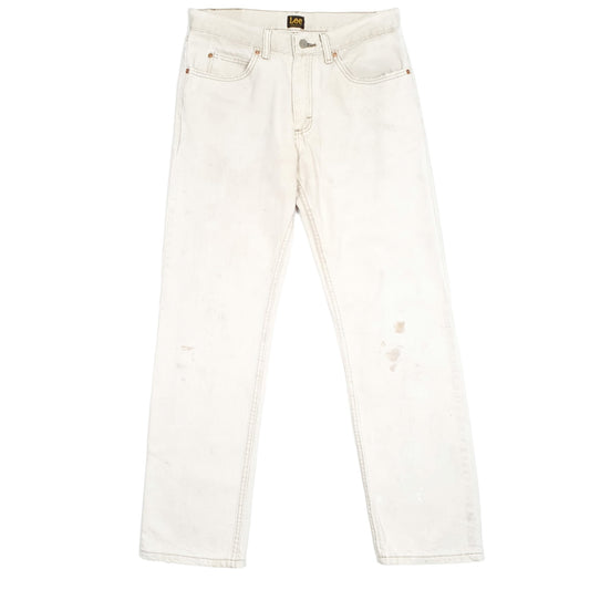 Lee Casual Regular Fit Jeans W32 L31 Beige