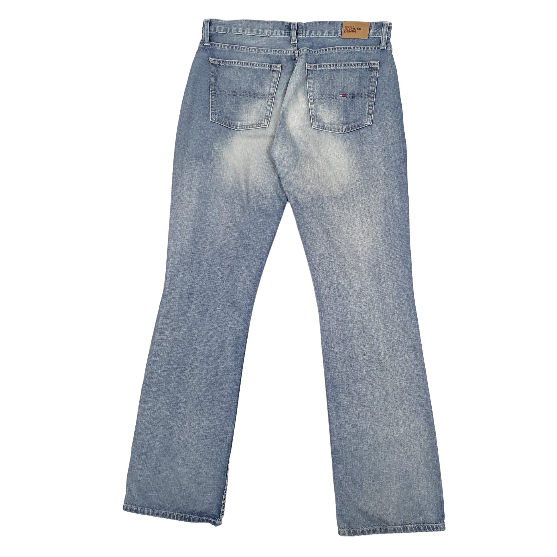 Mens Blue Tommy Hilfiger  Neo Flare JeansW33 L34