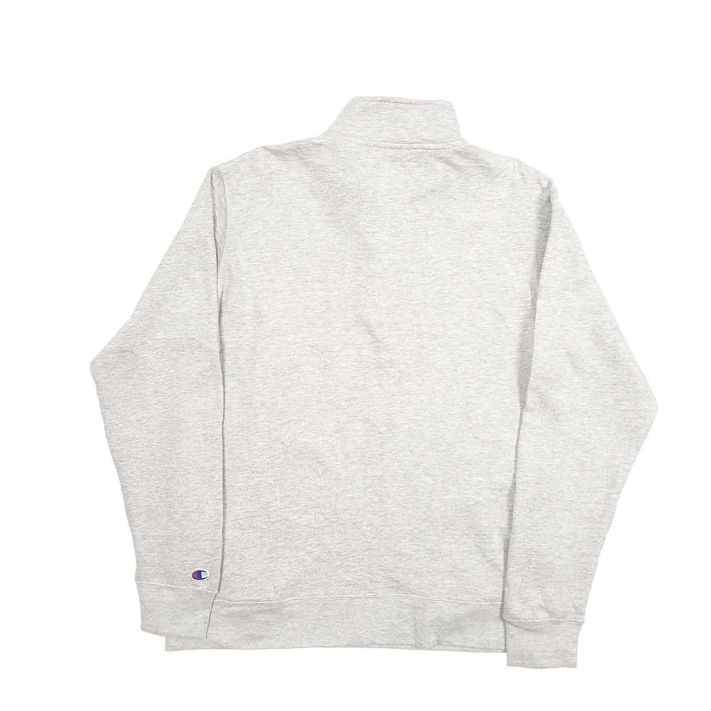 Champion Quarter Zip M Grey