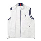 Mens White Ralph Lauren RLX Gilet Jumper