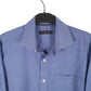 Tommy Hilfiger Long Sleeve Regular Fit Check Shirt Blue