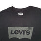 Levis Short Sleeve T Shirt Black