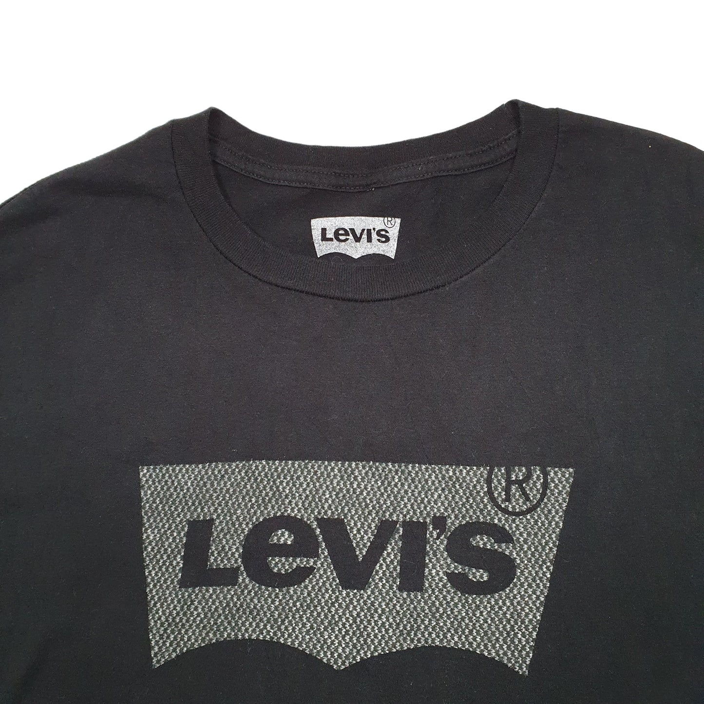 Levis Short Sleeve T Shirt Black