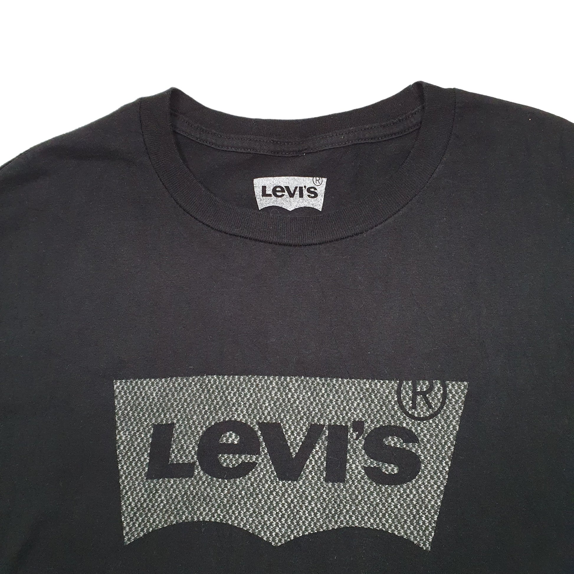 Levis Short Sleeve T Shirt Black