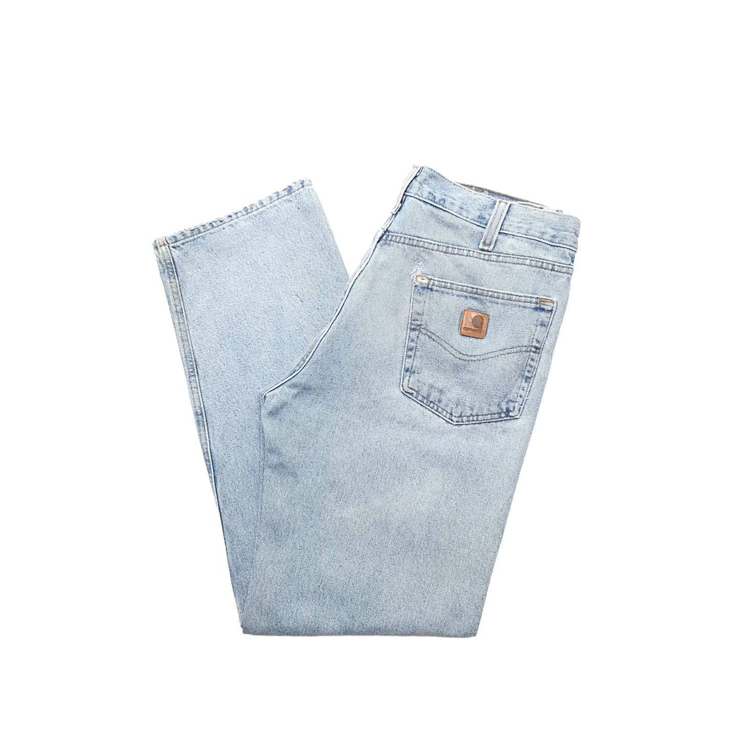 Carhartt Casual Regular Fit Jeans W34 L32 Blue