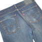 Levis 511 Slim Fit Jeans W32 L32 Blue