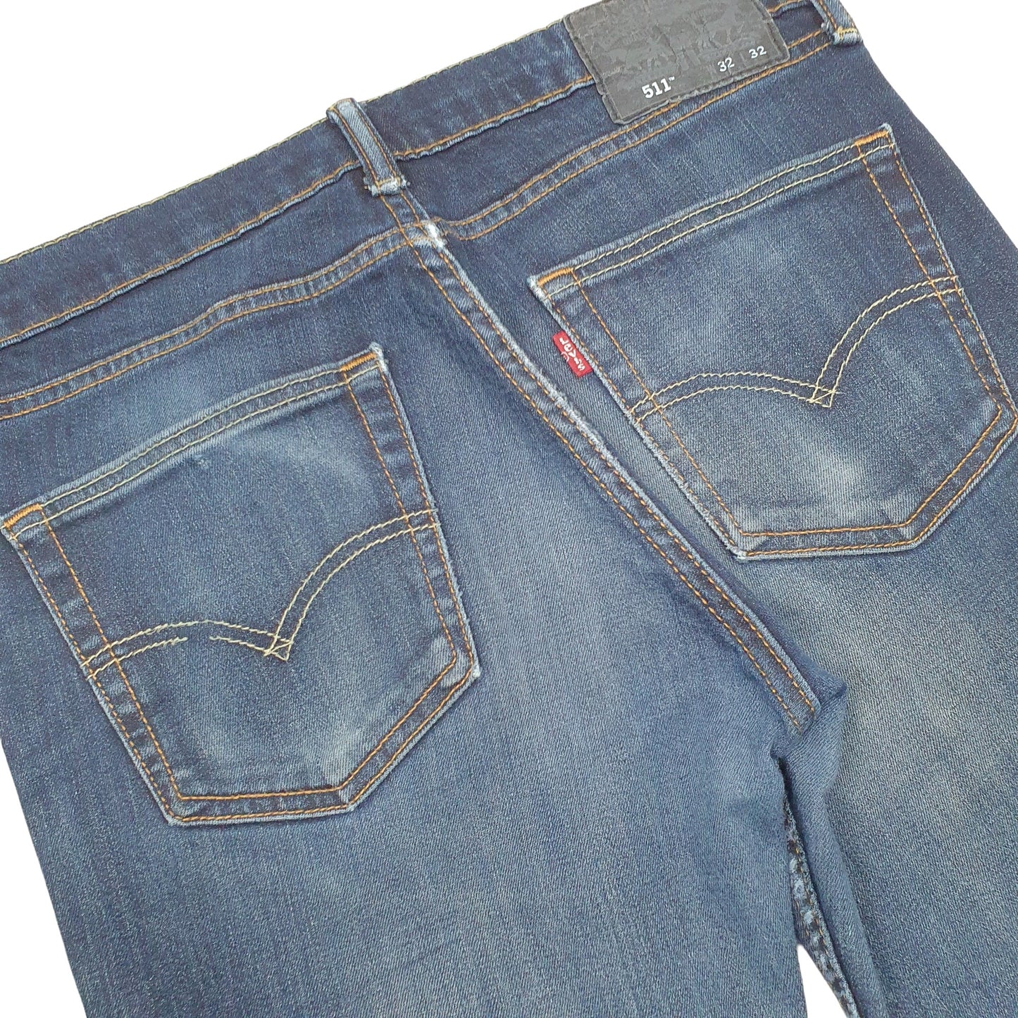 Levis 511 Slim Fit Jeans W32 L32 Blue