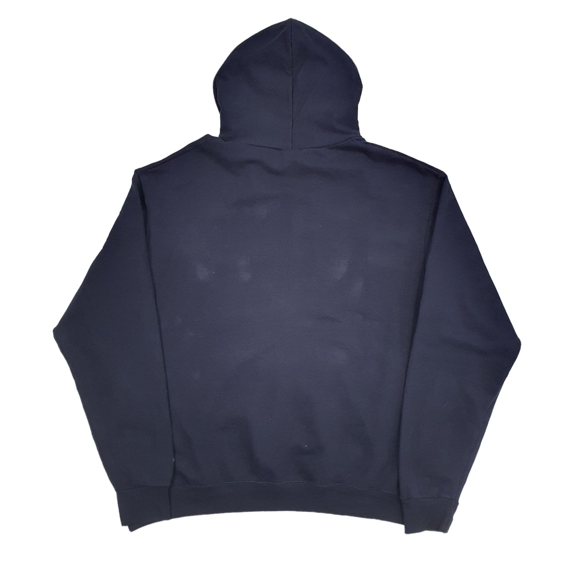 Mens Navy Champion Messiah Hoodie Jumper