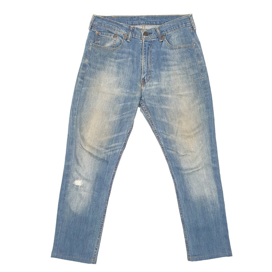 Mens Blue Levis  505 JeansW32 L27