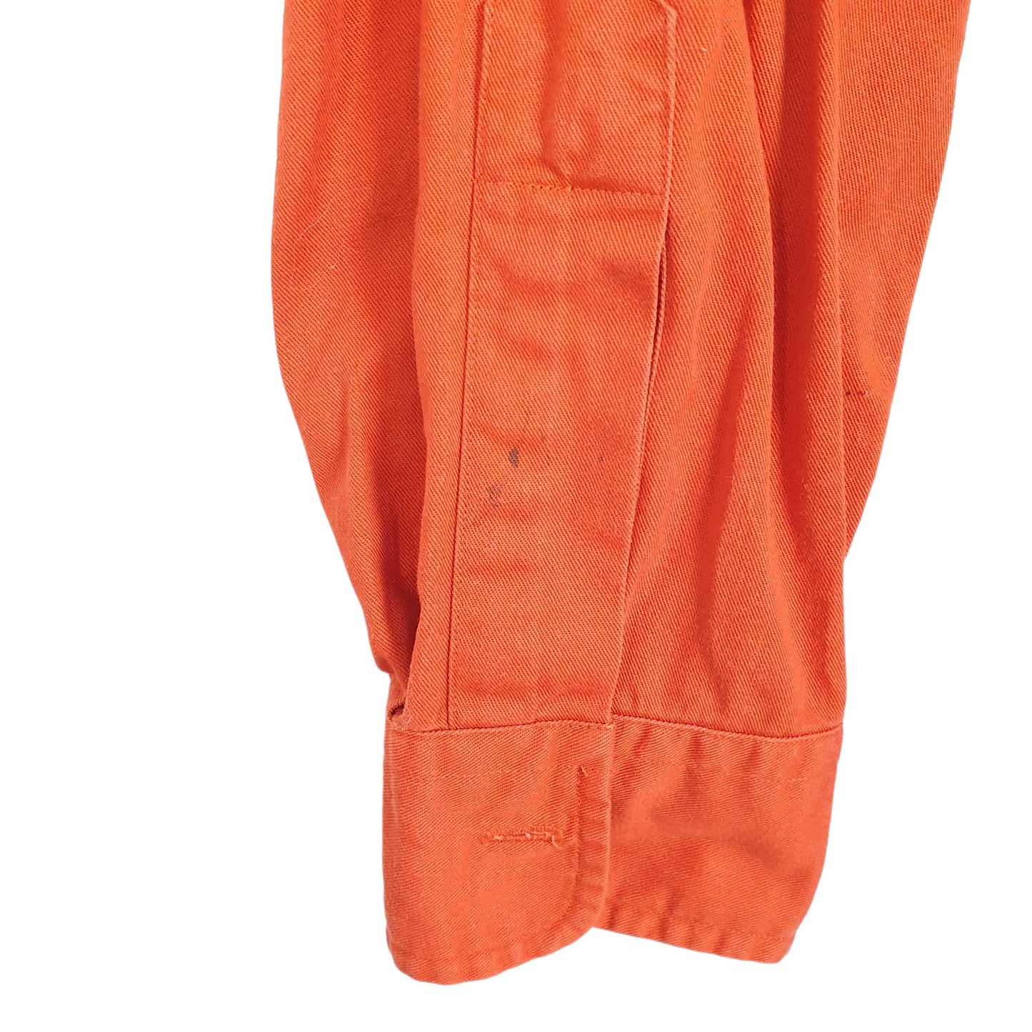 Ralph Lauren Long Sleeve Classic Fit Shirt Orange