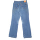 Levis 512 Slim Fit Bootcut Jeans UK12 Blue