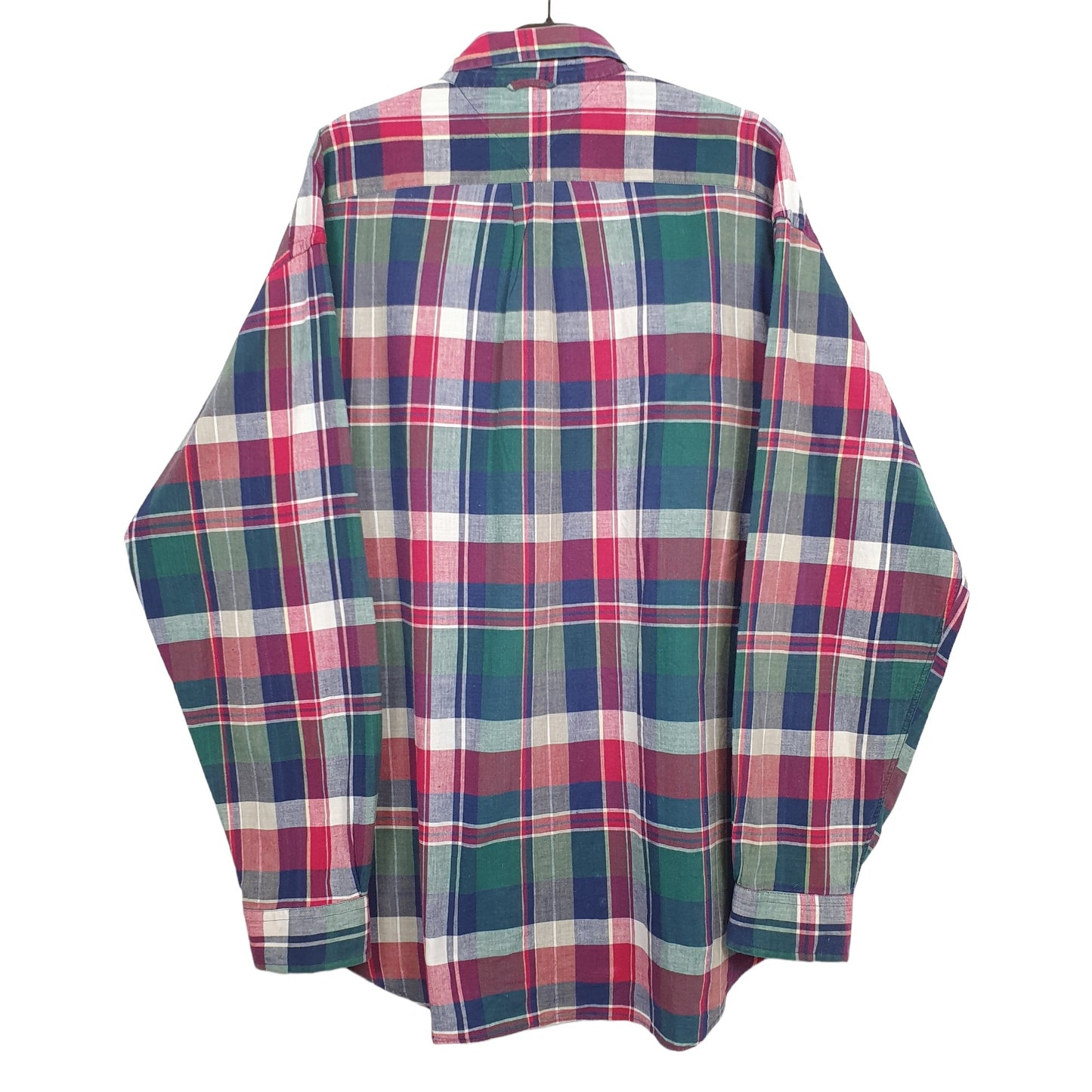 Tommy Hilfiger Long Sleeve Regular Fit Check Shirt