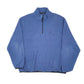 Mens Blue Nautica  Quarter Zip Jumper