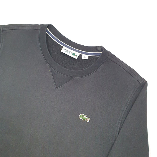 Lacoste Crewneck S Black