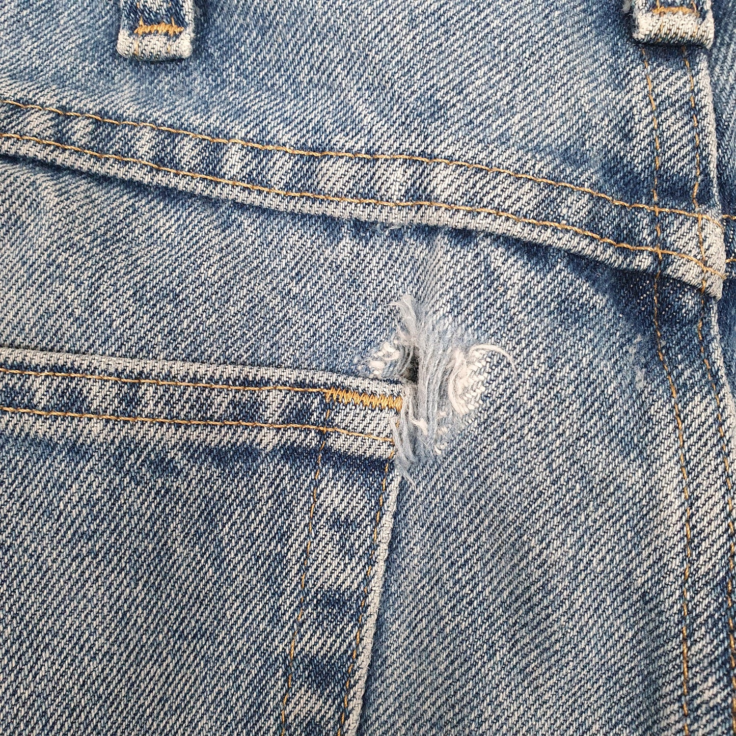 Wrangler Casual Regular Fit Jeans W34 L30 Blue