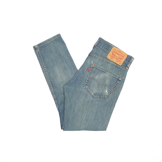 Levis 508 Tapered Fit Jeans W29 L30 Blue