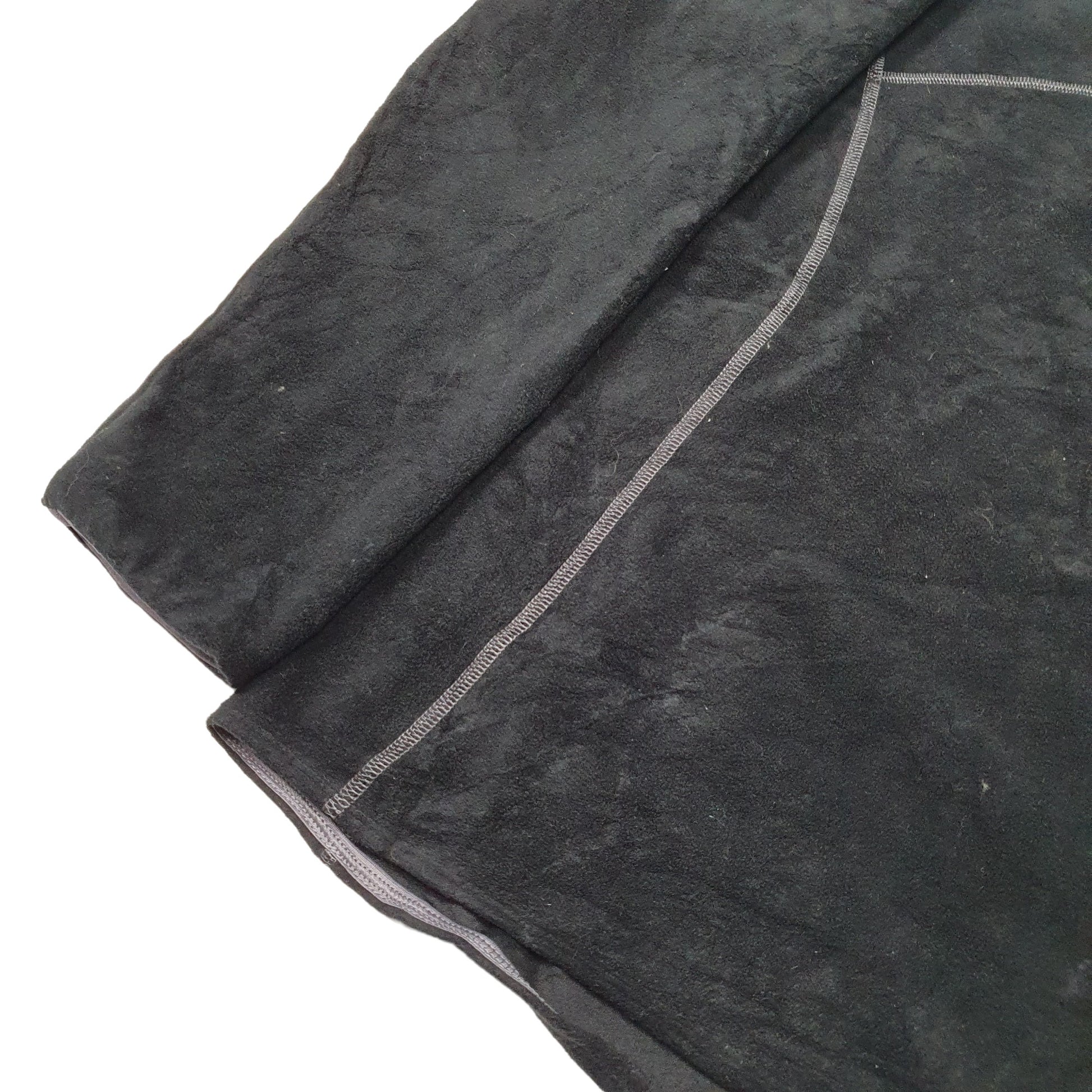 Womens Black Champion  Quarter Zip Jumper