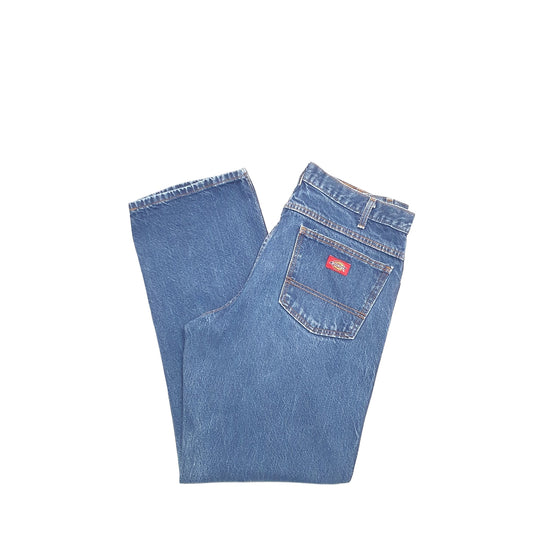 Dickies Regular Regular Fit Jeans W34 L30 Blue