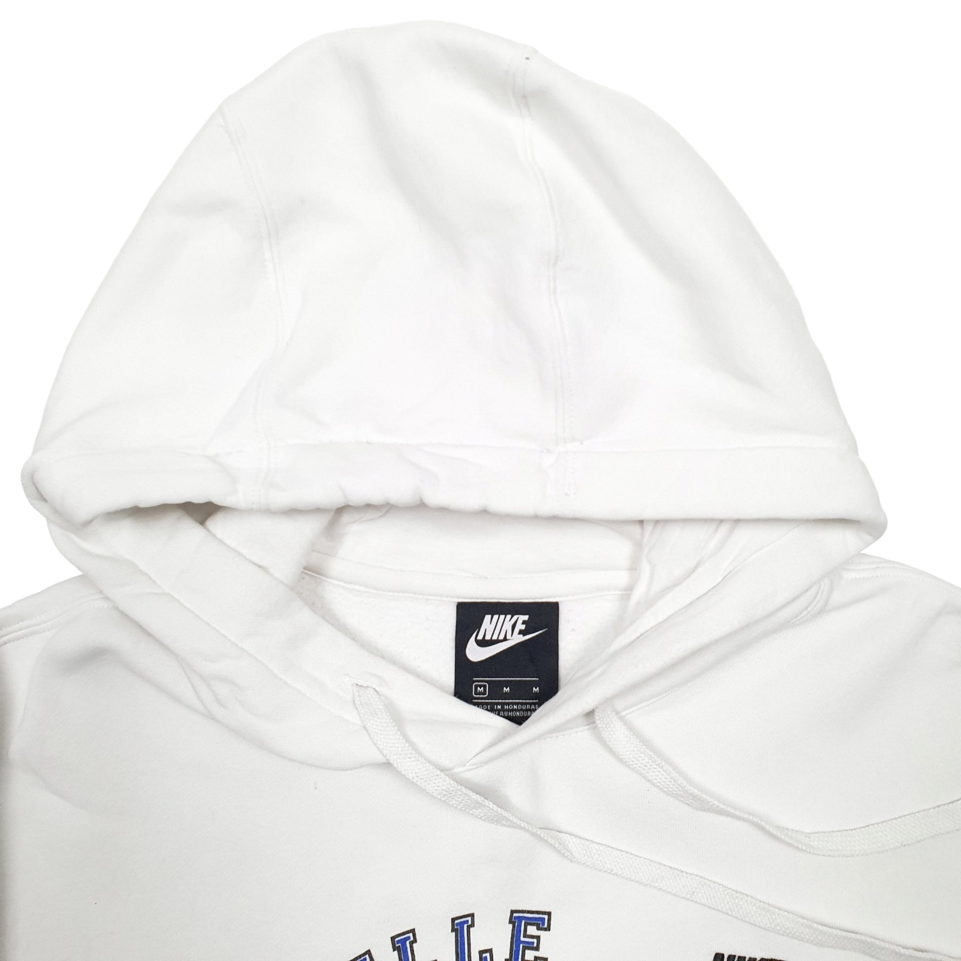 Mens White Nike  Hoodie Jumper