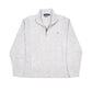 Grey Polo Ralph Lauren Quarter Zip Jumper