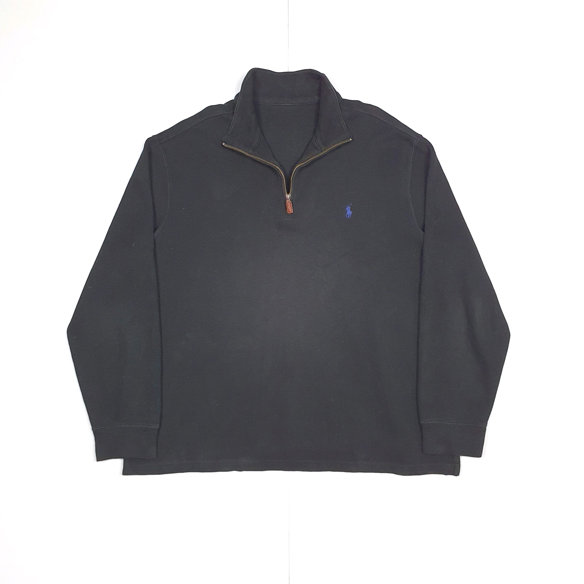 Black Polo Ralph Lauren Quarter Zip Jumper