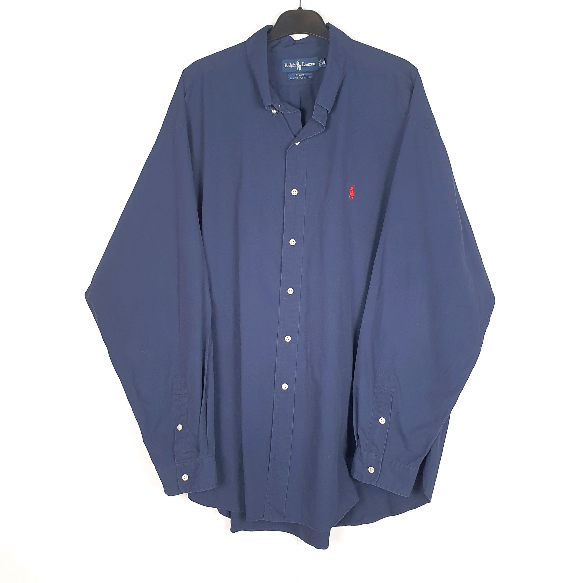 Navy Polo Ralph Lauren Long Sleeve Shirt