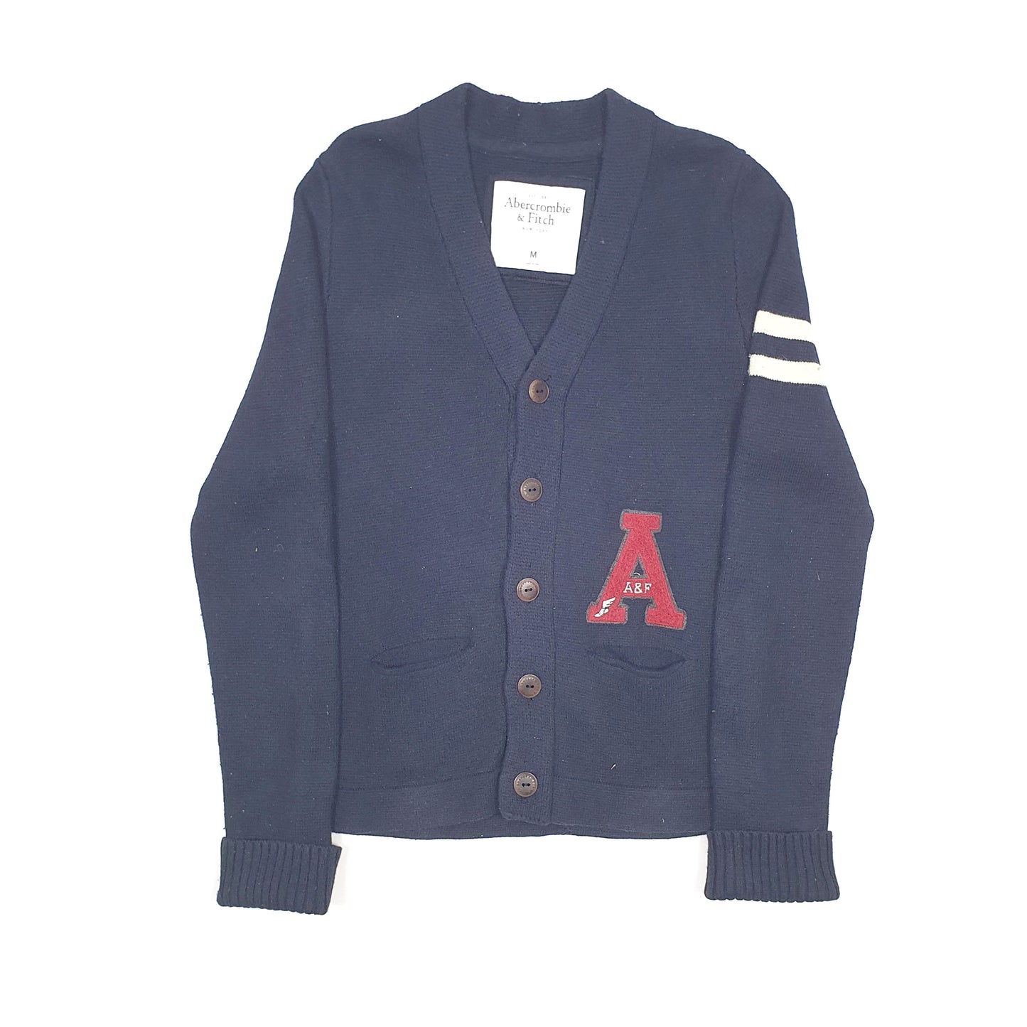 Abercrombie & Fitch Cardigan S Navy
