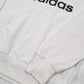 Adidas Hoodie M White