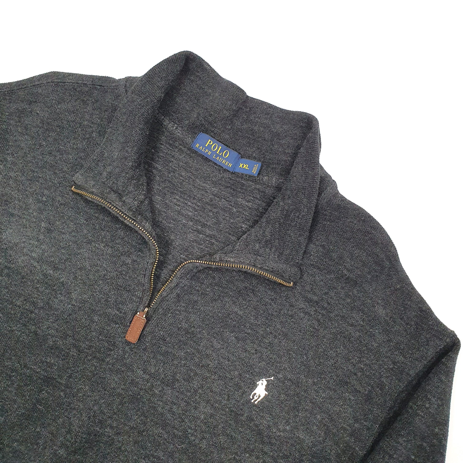 Polo Ralph Lauren Quarter Zip XXL Grey