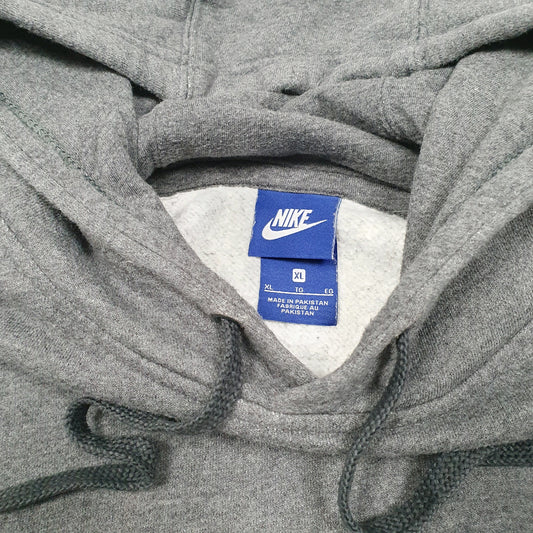 Mens Grey Nike  Hoodie Jumper