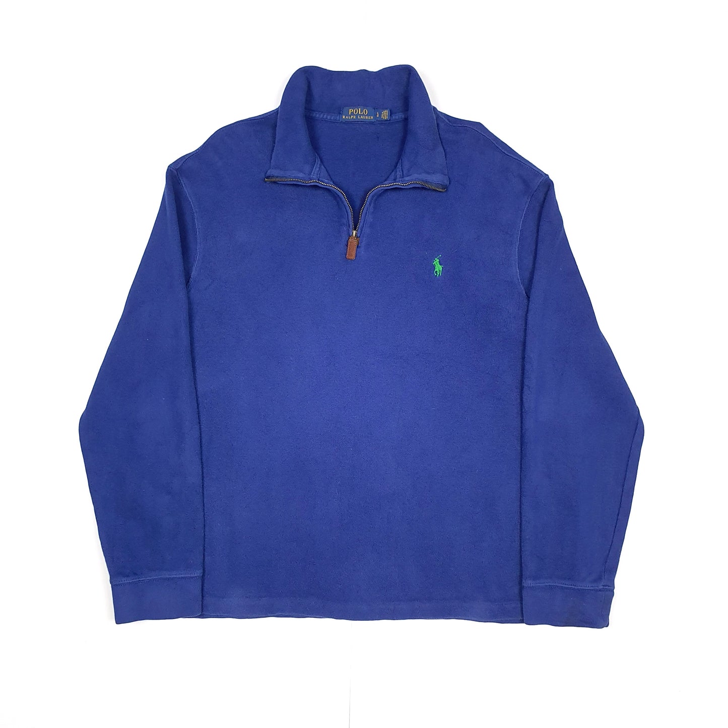 Blue Polo Ralph Lauren Quarter Zip Jumper