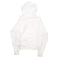 Mens White Champion Reverse Weave Hoodie Jumper