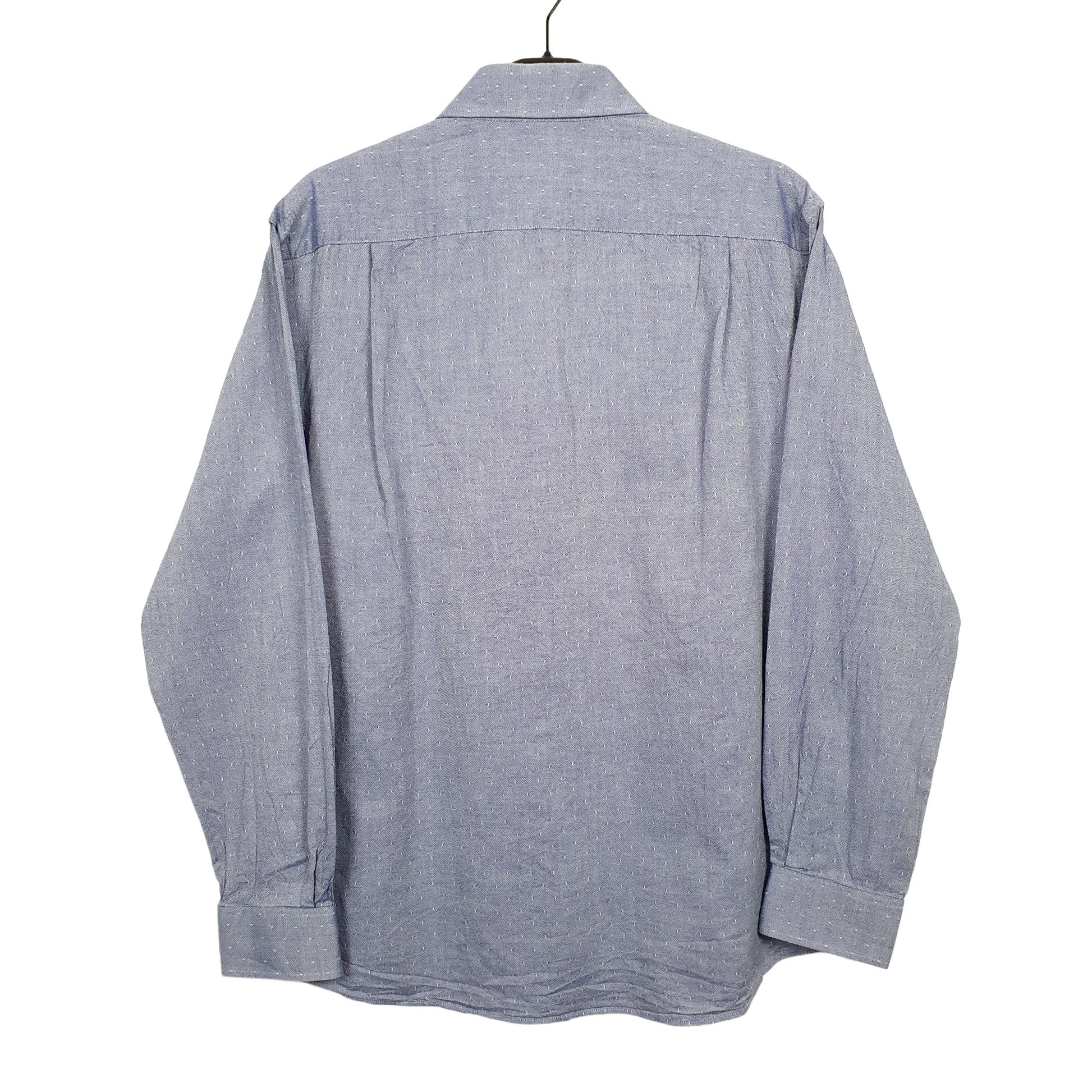 Tommy Hilfiger Long Sleeve Regular Fit Shirt Blue