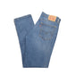 Levis 514 Straight Fit Jeans W34 L32 Blue