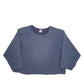 Mens Blue Champion Reverse Weave Crewneck Jumper