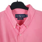 Mens Pink Ralph Lauren  Long Sleeve Shirt