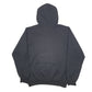 Mens Black Adidas Spellout Hoodie Jumper