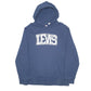 Levis Spellout Hoodie L Navy