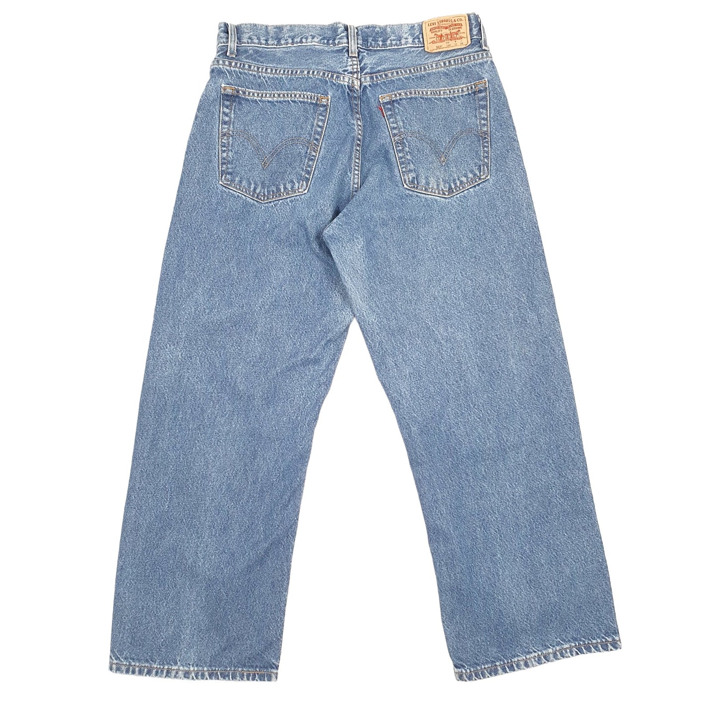 Levis 569 Loose Fit Jeans UK14 Blue