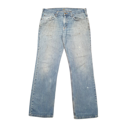 Carhartt Regular Regular Fit Jeans W36 L32 Blue
