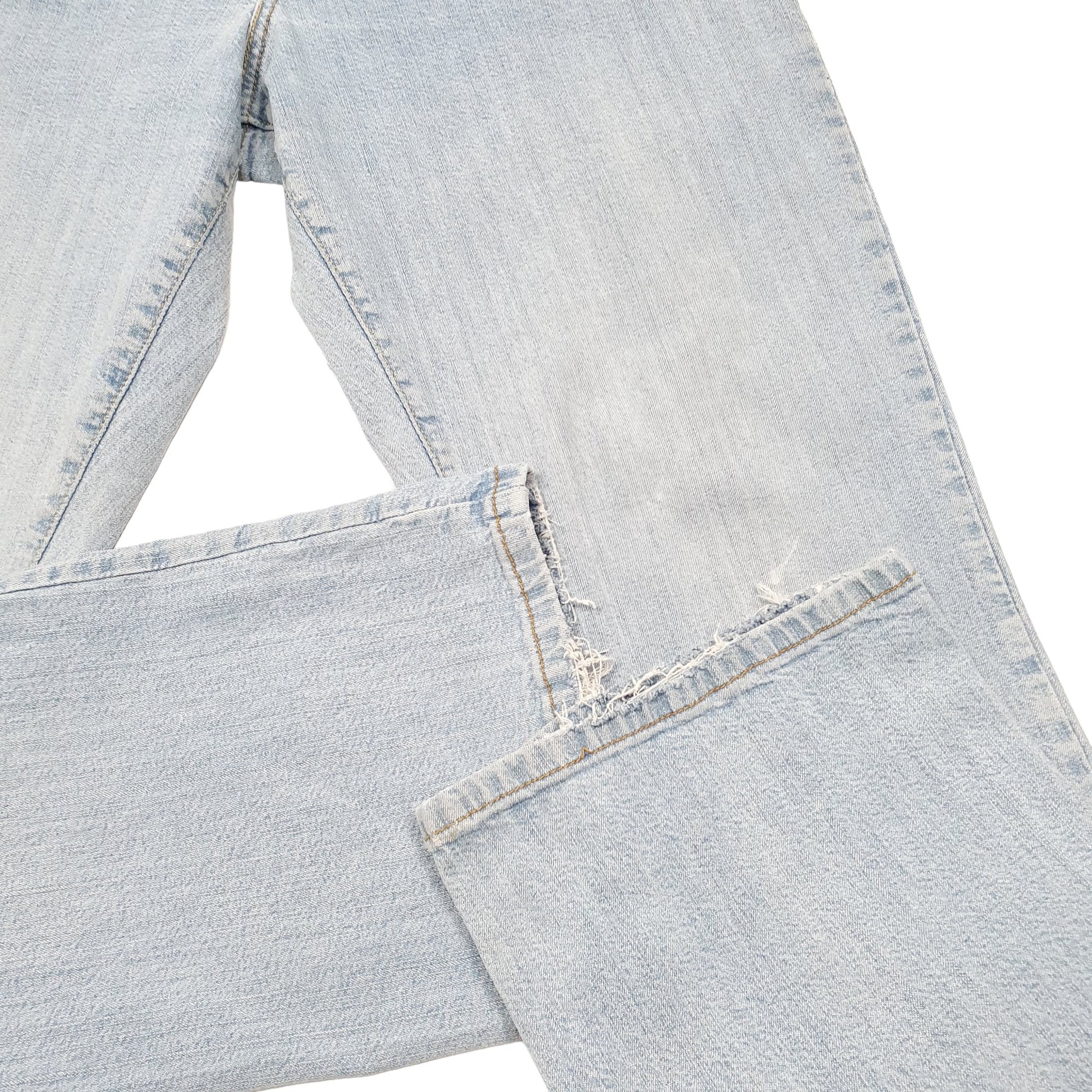 Levis 550 Relaxed Fit Bootcut Stretch Jeans UK14 Blue