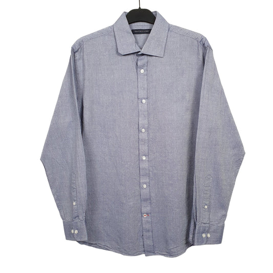 Tommy Hilfiger Long Sleeve Regular Fit Shirt Blue